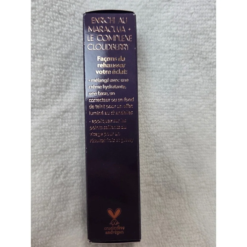 Tarte Creaseless Glow Skin Filter in the shade Gleaming .23 Fl Oz New